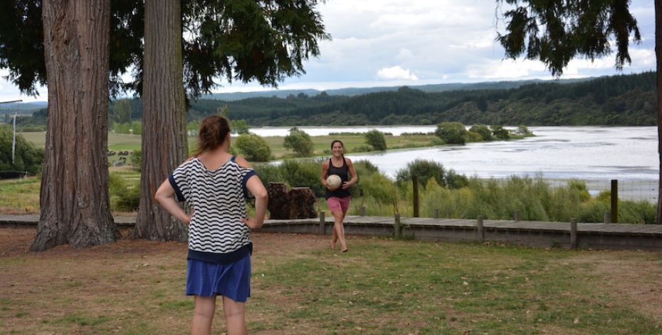 Lake Aniwhenua VolleyBall