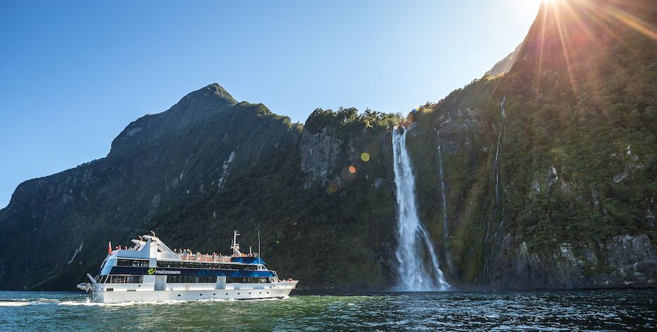 real journeys milford sound