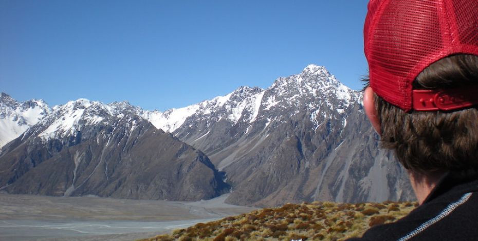 Mt Cook Hooker Valley Hike