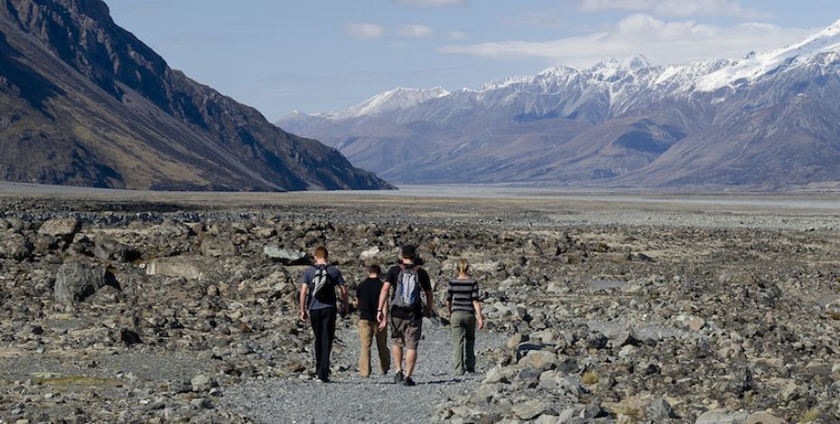 Mt Cook - Hooker Valley Track - Popular 3 hour Hike