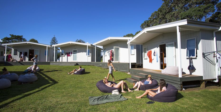 NZ Hahei Accommodation gallery