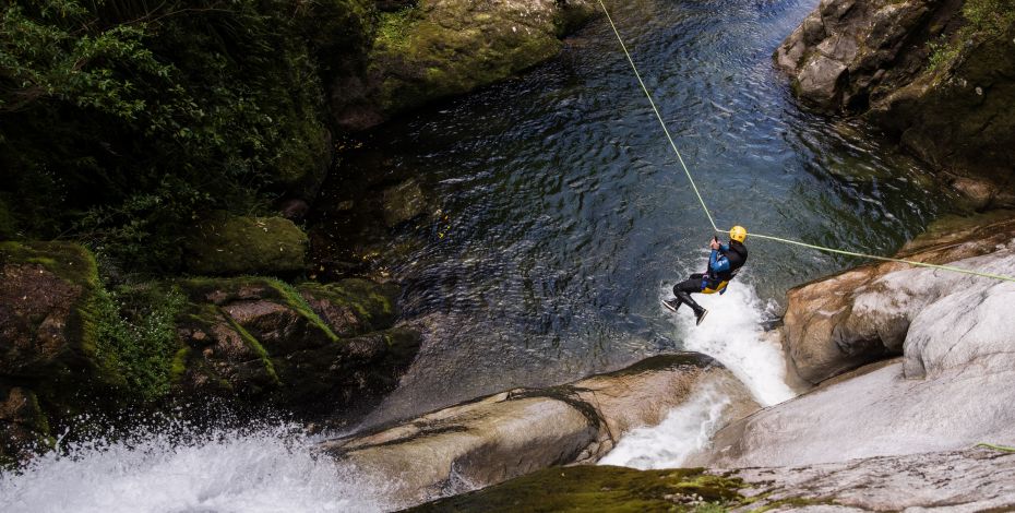 New Zealand Canyoning Abel Tasman Canyons AP 1