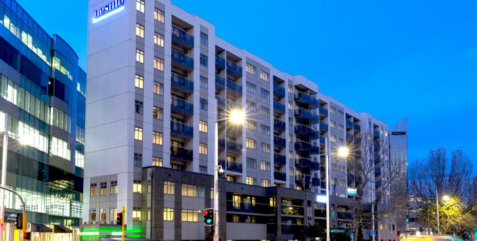 Oaks Auckland Hotel-Exterior