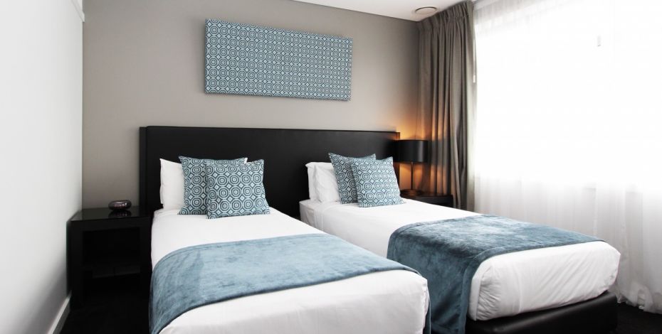 Oaks Auckland Hotel-Twin Room