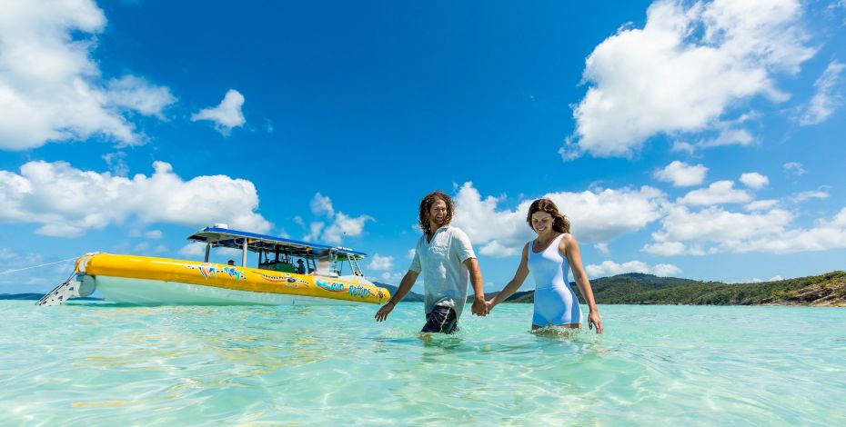 Ocean Rafting Whitsundays Highlight AU