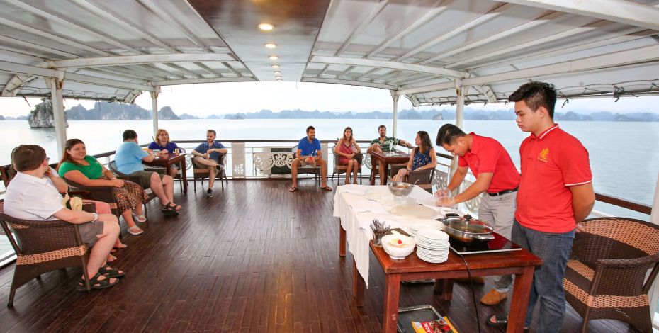 Oriental Sails-Cooking Class