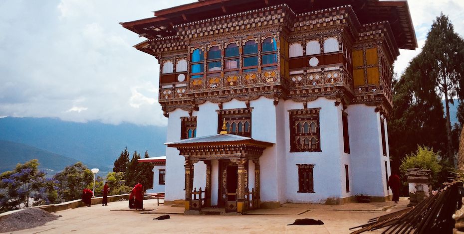 Punakha Nalanda Institute Bhutan