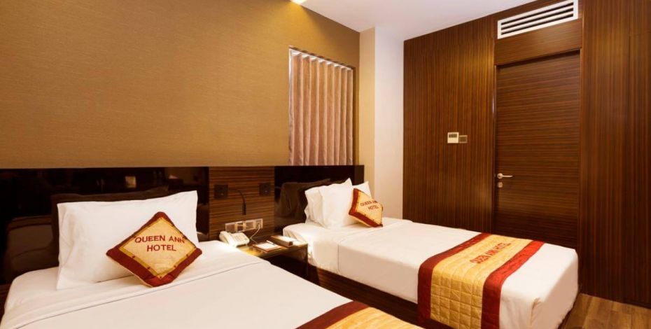 Queen Anne Hotel Dlx twin