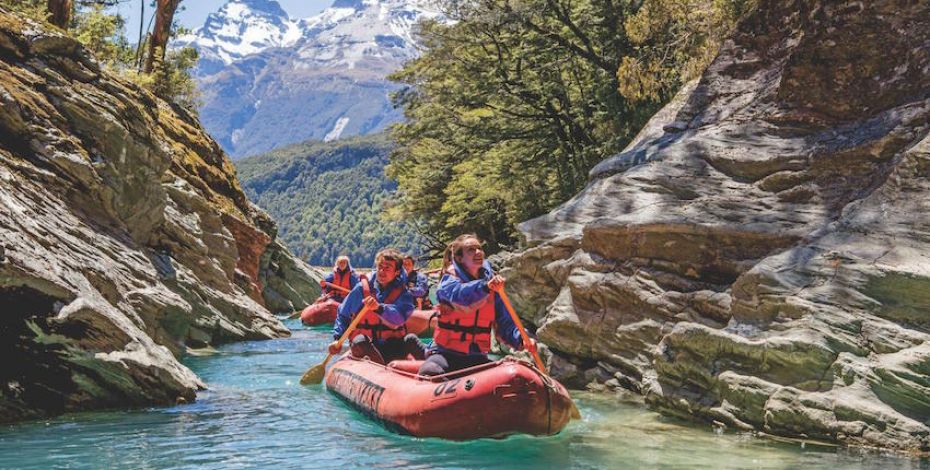 Queenstown Dart River Funyaks