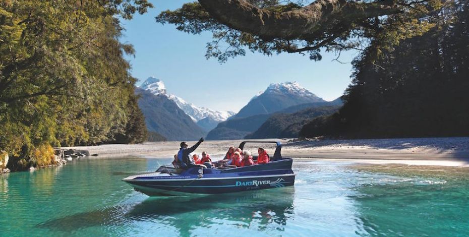 Queenstown Dart River Jet Boat