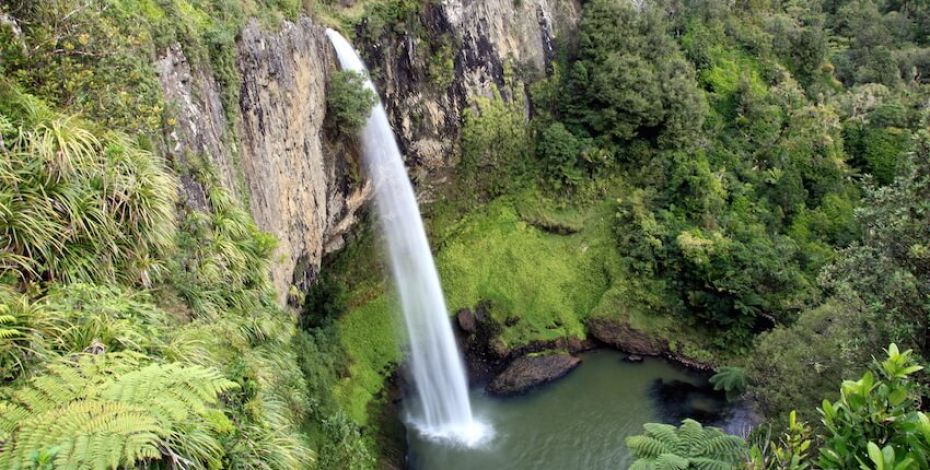 Raglan Bridal Veil Falls
