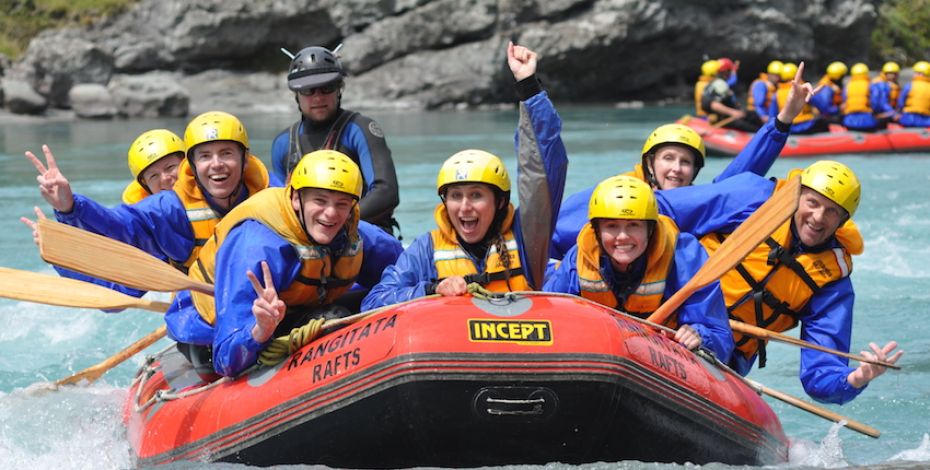 Rangitata rafting