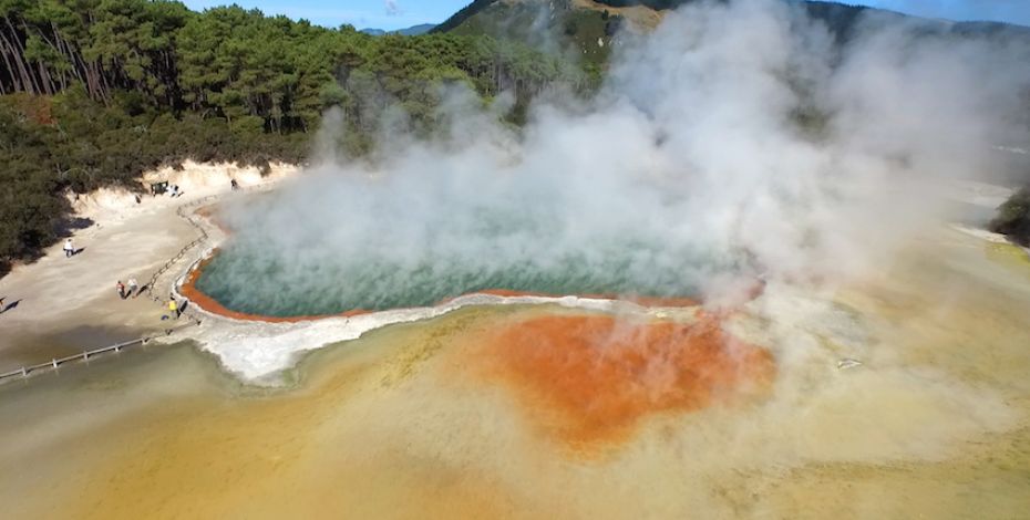 Rotorua Wai O Tapu geothermal