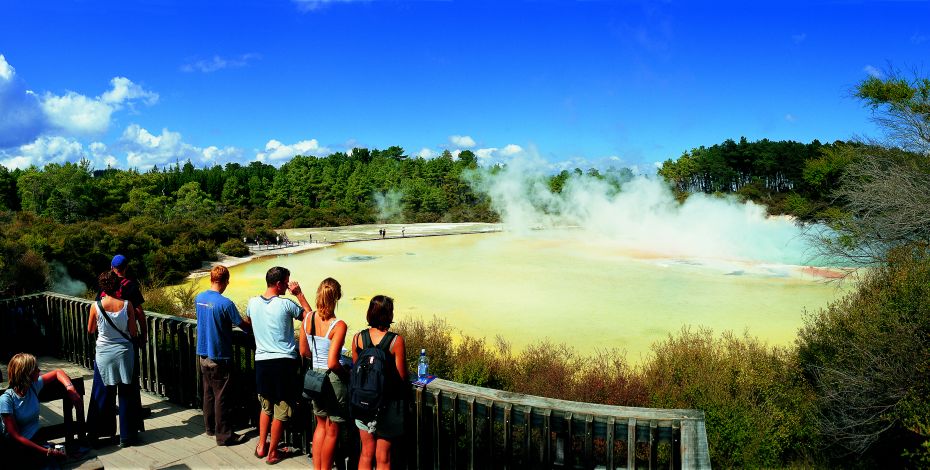 Rotorua Wai O Tapu volcanic