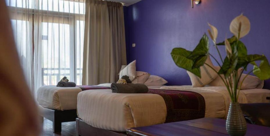 Silver Naga Twin Room Vang Vieng