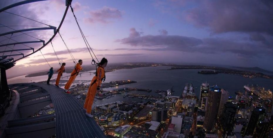 SkyWalk Auckland