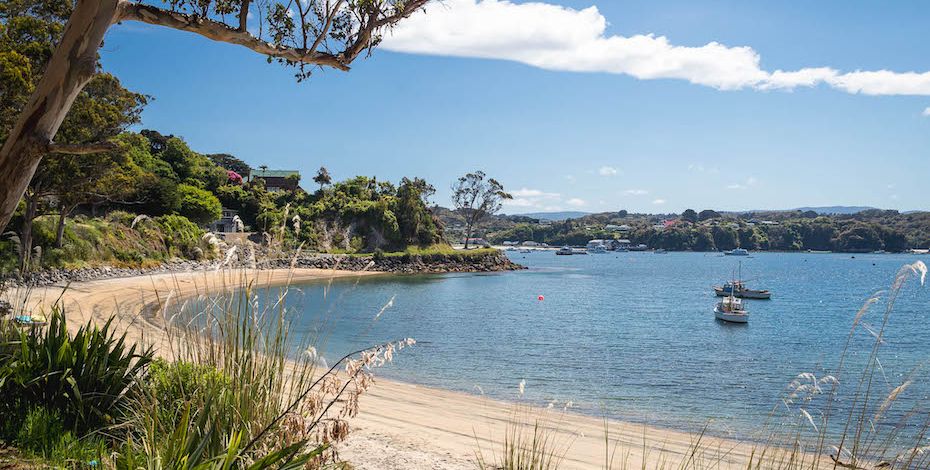 Stewart Island Bay