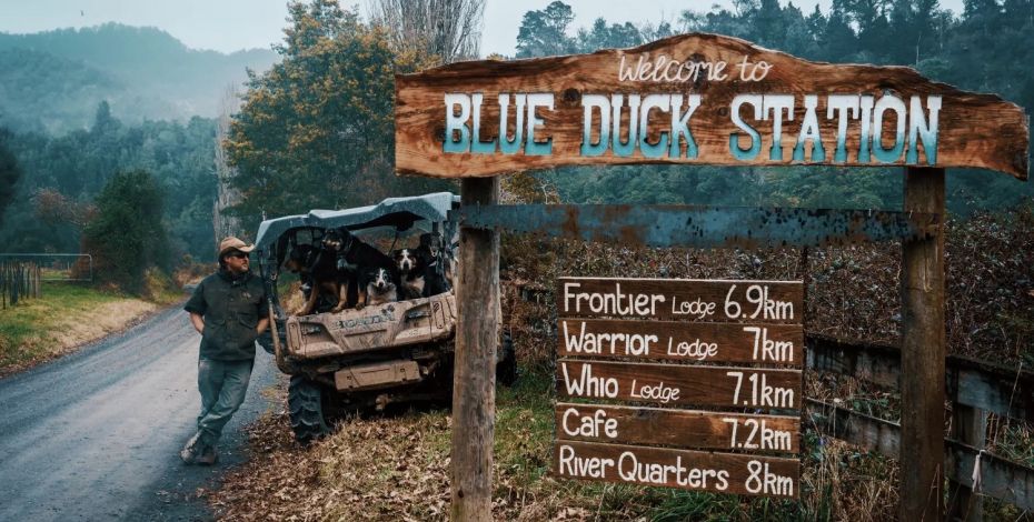 Stray NZ Accommodation Blue Duck Station 3