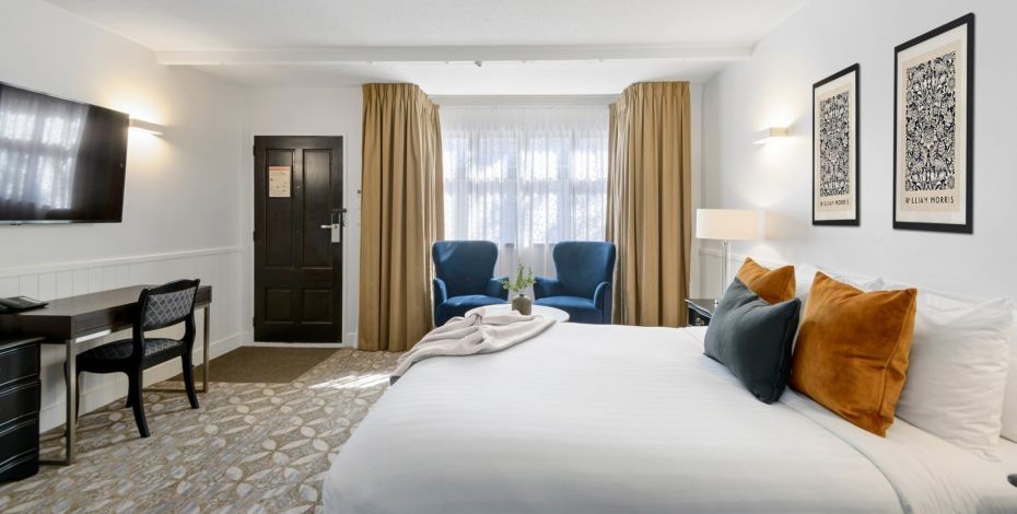 Stray NZ Accommodation Scenic Cotswold Executive Studio
