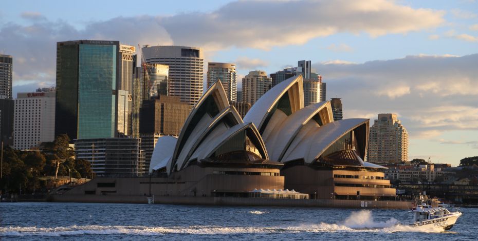 Sydney Opera House Highlight AU