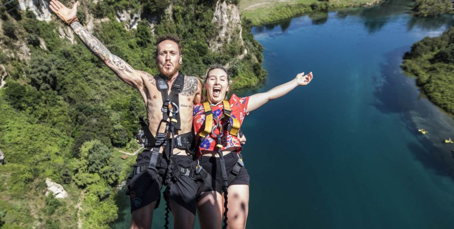 Tandem Bungy