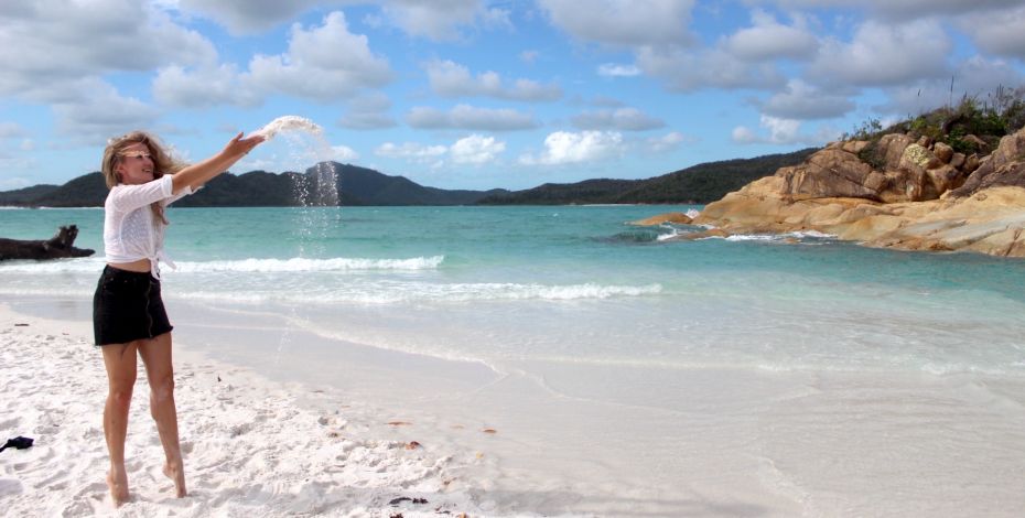 Thirza Pennings Whitehaven Beach Highlight AU