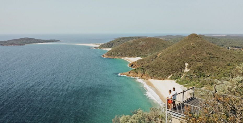 Tomaree Head Summit Port Stephens Highlight AU