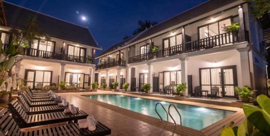 Vang Luang Luang Prabang Pool