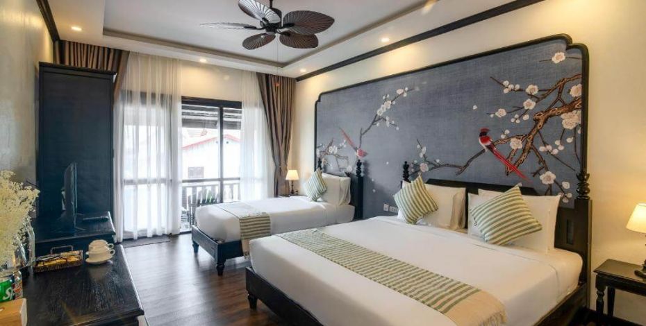 Vang Luang Twin Room