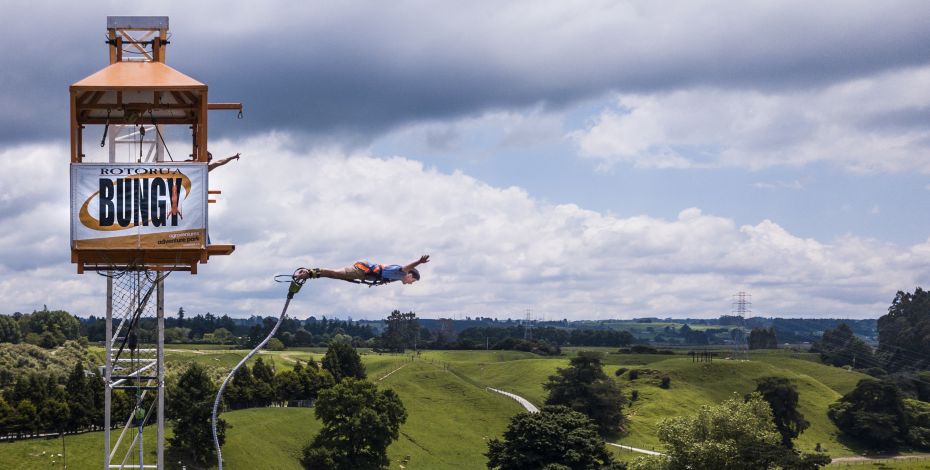 Velocity Valley Rotorua Bungy Horizon 2018