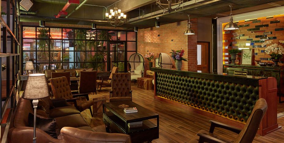 W22 Hotel Bangkok Lobby