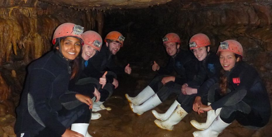 Waitomo Caves Tumutumu glowworm