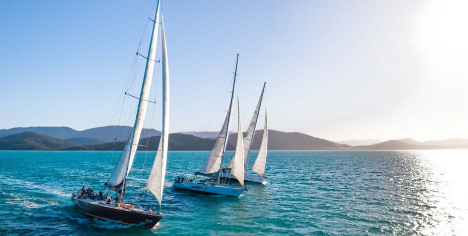 Whitsundays Prosail Sailing Highlight AU