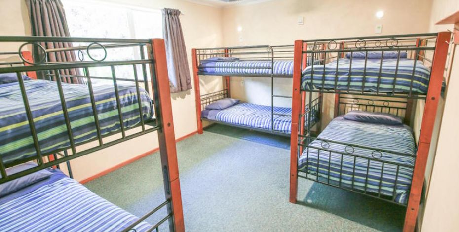 YHA Wanaka dorm