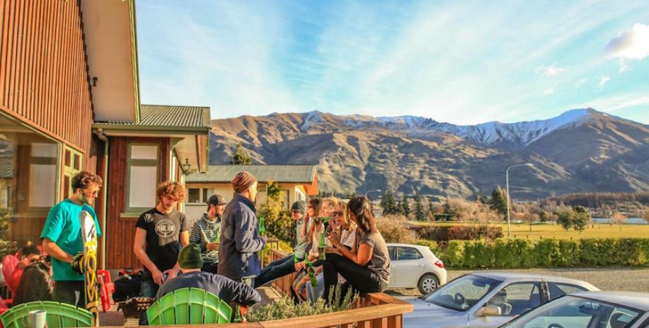 YHA Wanaka scenic