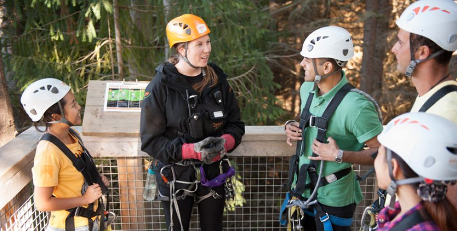 Ziptrek Ecotours Queenstown forest