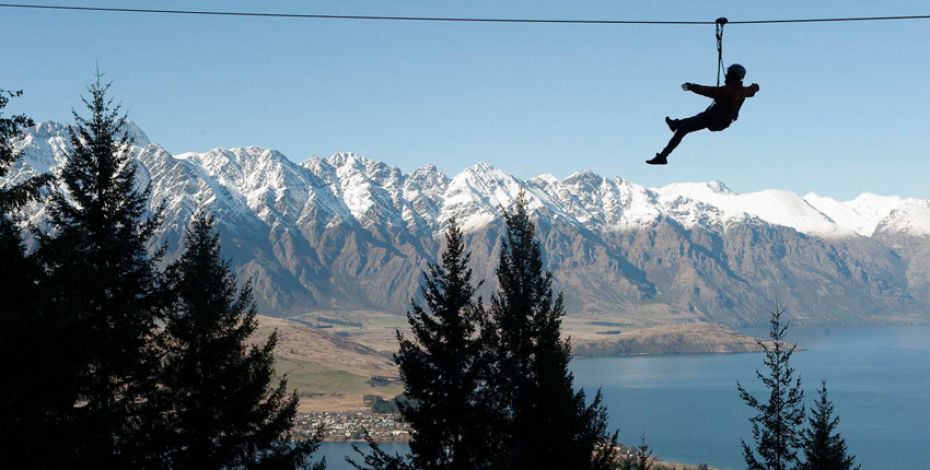 Ziptrek Ecotours scenery