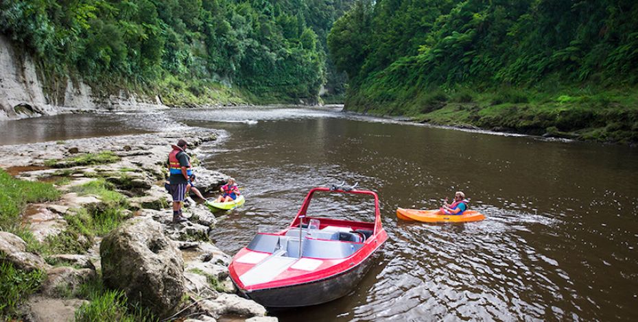 blue duck station jet boating straynz gallery