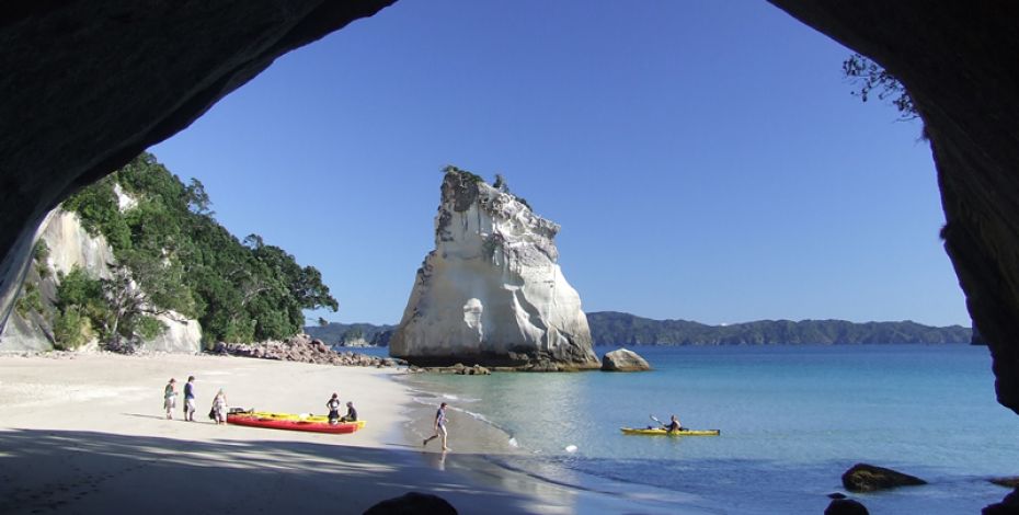cathedral cove kayaks hahei