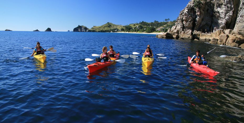 cathedral cove kayaks