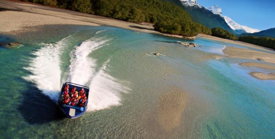 dart river jet boat