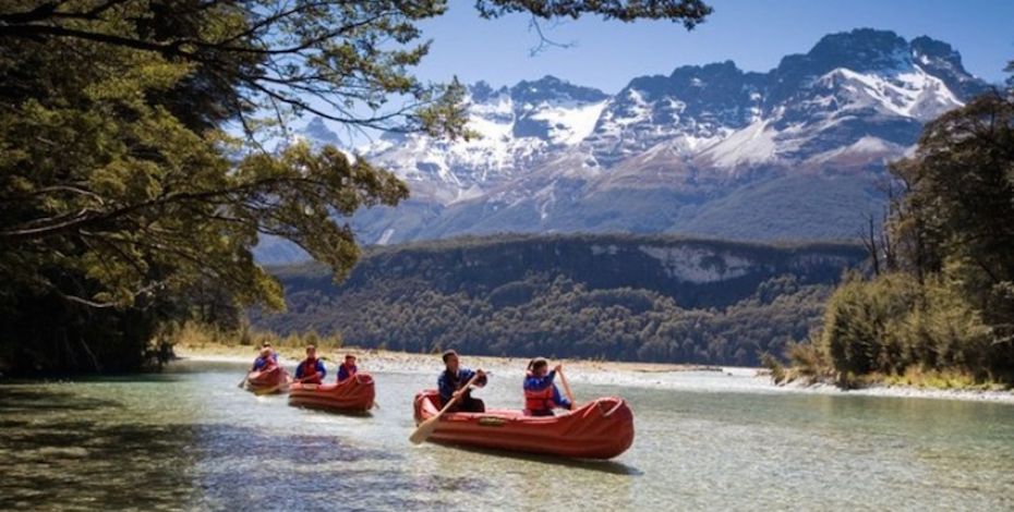 funyaks dart river queenstown