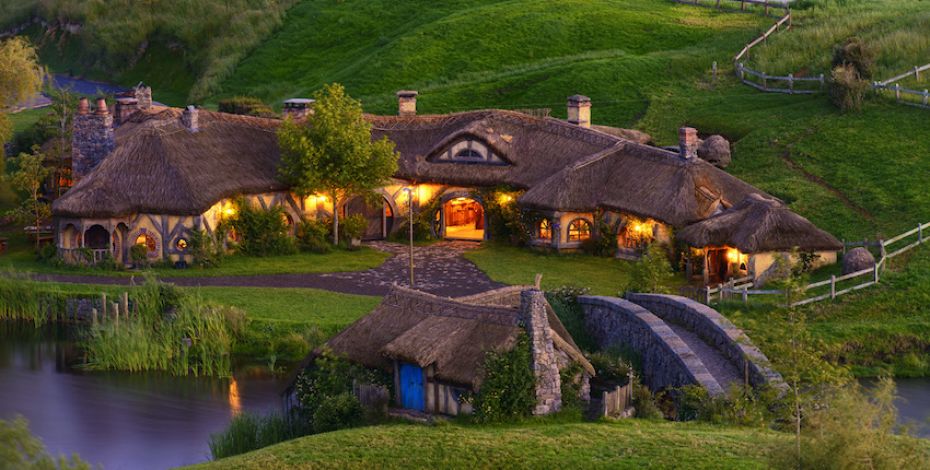 hobbiton movie set