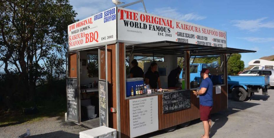 kaikoura peninsula seafood hut