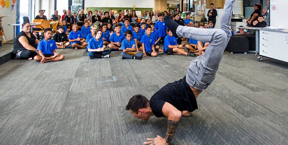 lake aniwhenua school visit straynz gallery