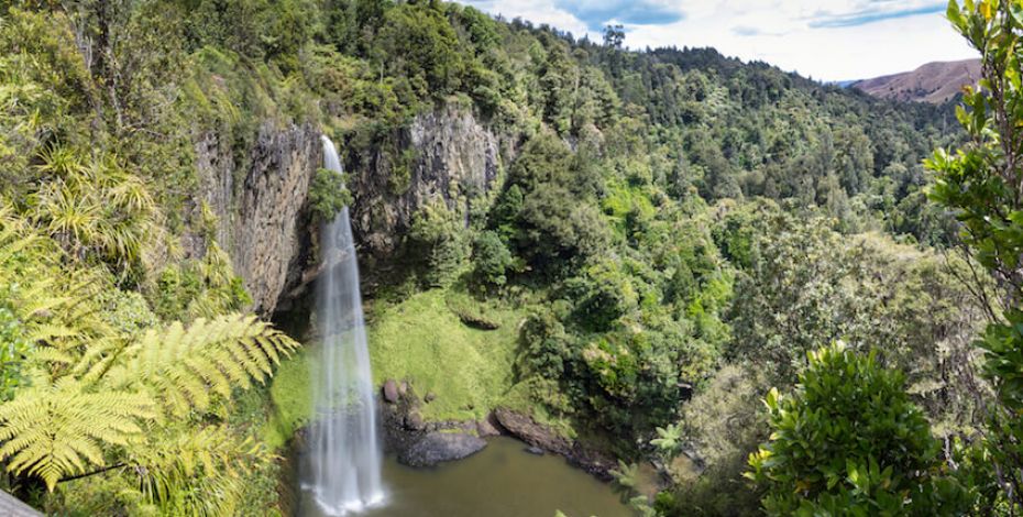 raglan BridalVeil waterfall