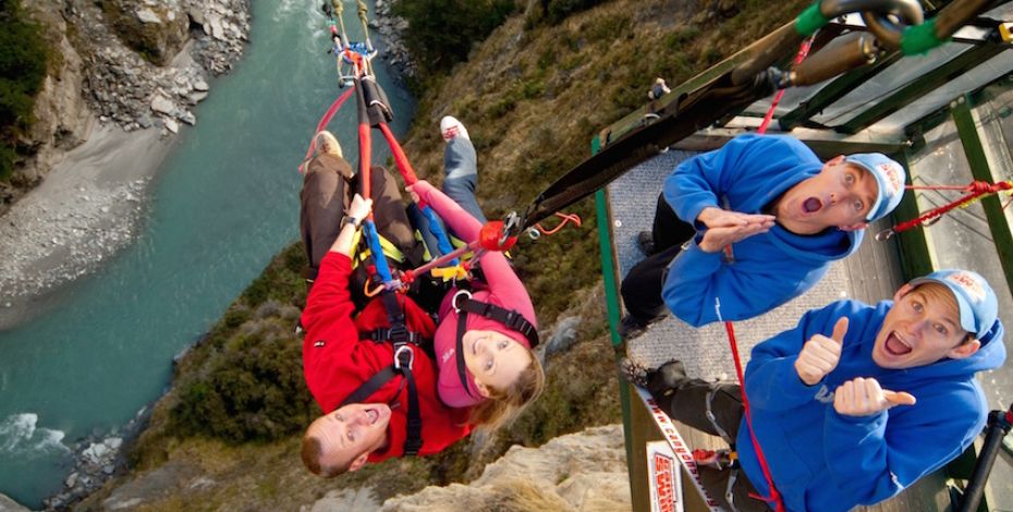 shotover canyon swing double