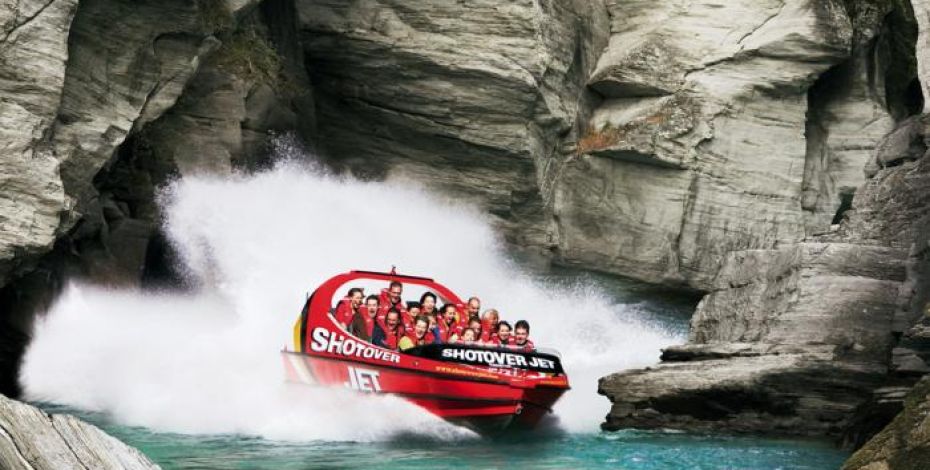 shotover jet canyon