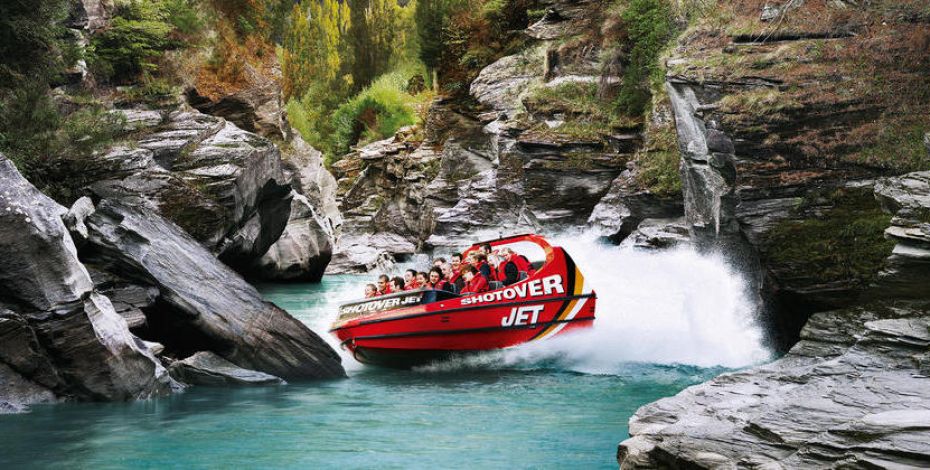 shotover jet queenstown