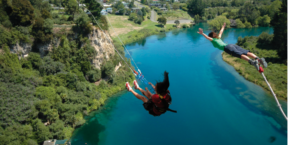 taupo bungy